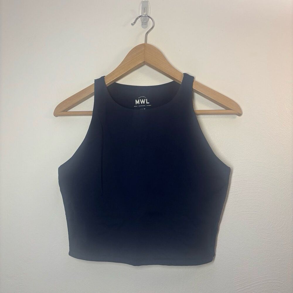 Madewell MWL Sports Bra Tank Size Medium
